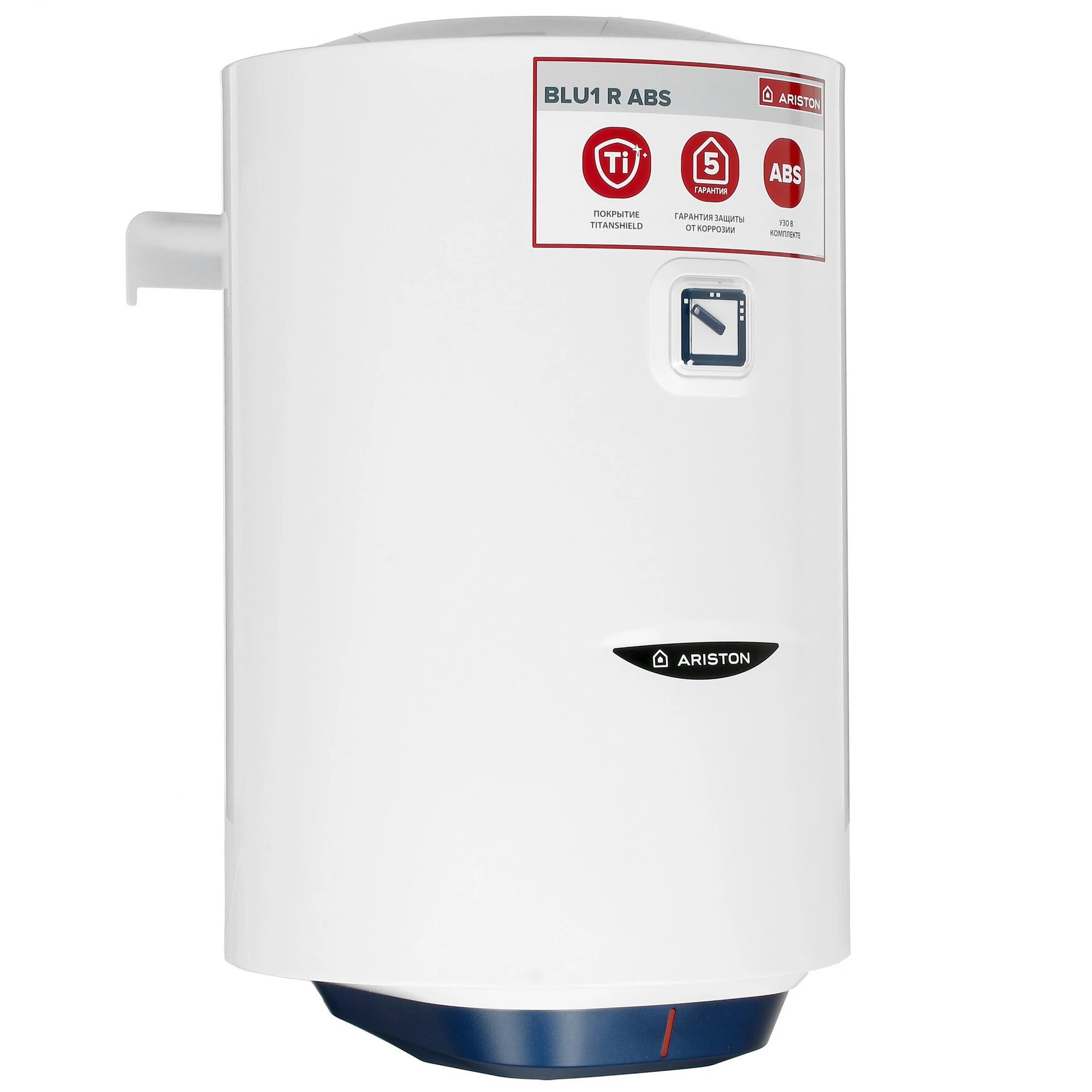 Водонагреватель электрический Ariston BLU1 R ABS 30 V SLIM накопительный установка вертикальная 30 л эмаль
