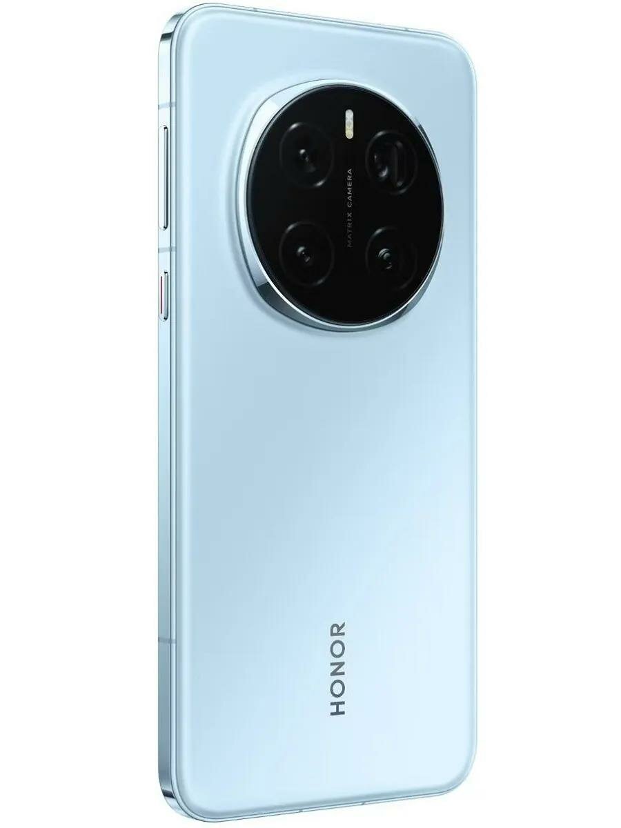 Смартфон HONOR Magic7 Pro 12/512Gb, Global, Dual nano SIM, голубой (Breeze Blue) — фото 1