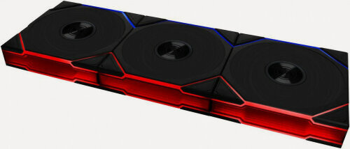 Изображение товара Вентиляторы для корпуса Lian LI UNI FAN TL WIRELESS 120 Reverse Black 3шт (G99.12RTL1W3B. R0)