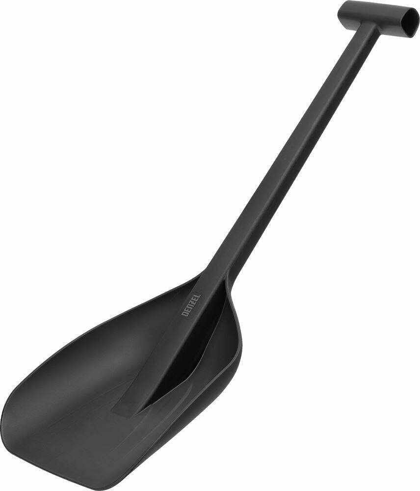 DENZEL Лопата автомобильная 230х290х690мм сверхпрочный полиамид Denzel 61670