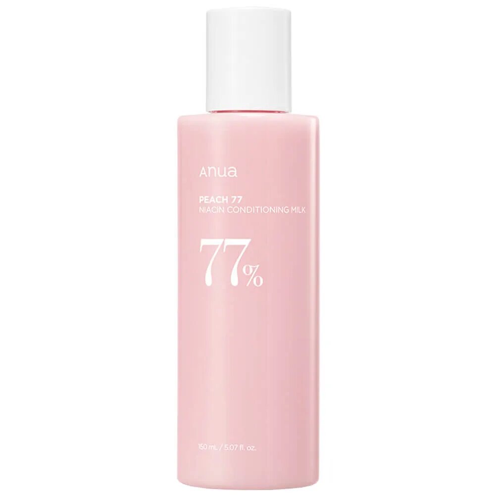 Увлажняющее молочко для лица ANUA PEACH 77% NAIACIN CONDITIONING MILK 150ML