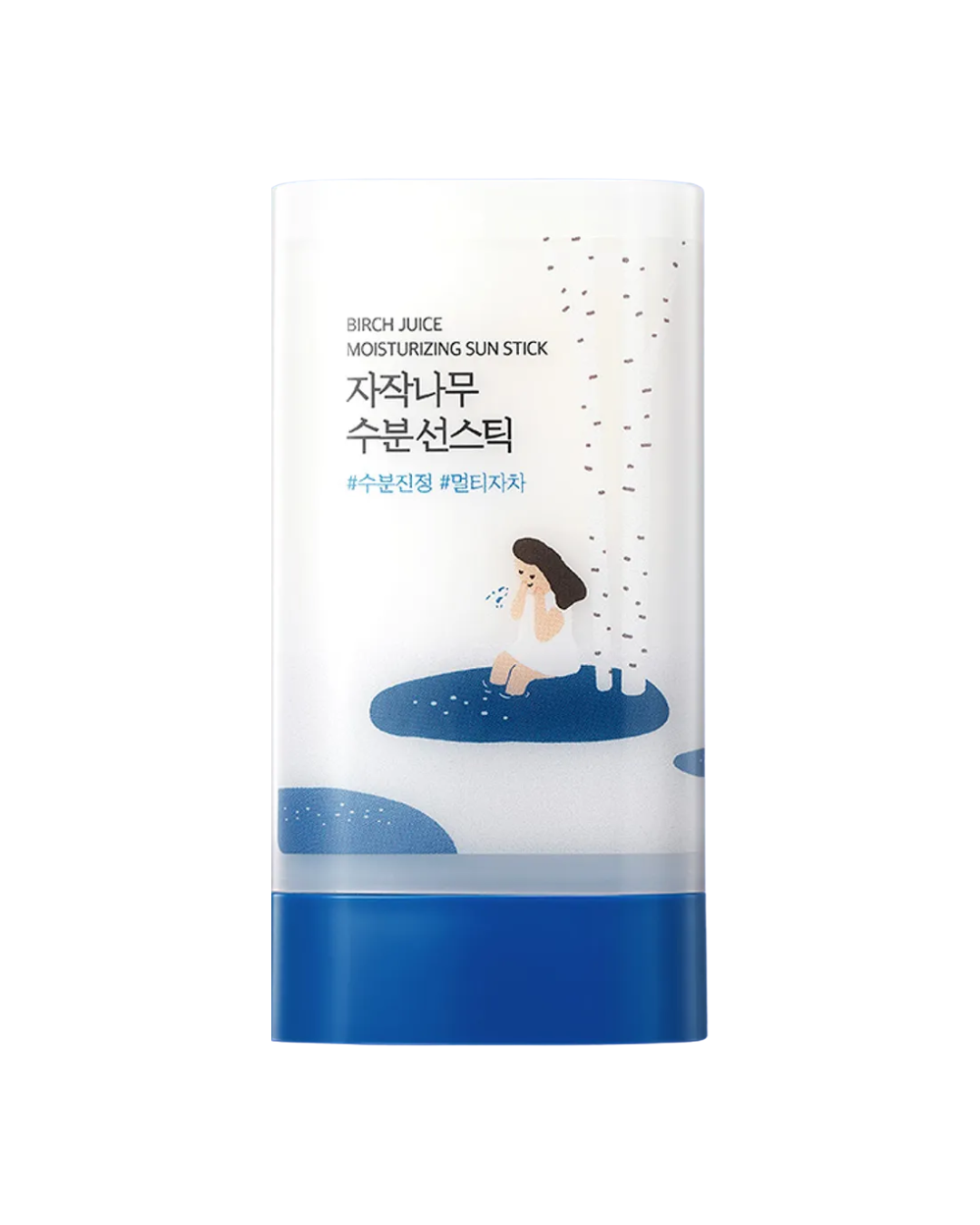Солнцезащитный стик с березовым соком Round Lab Birch Juice Moisturizing Sun Stick SPF50+ PA++++ 19 g