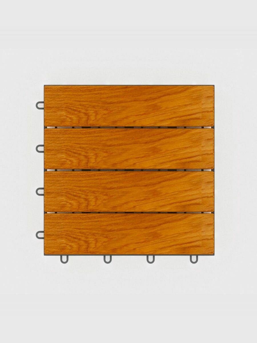 Декинг модули для бани Woodson, дуб, коврик для бани и сауны