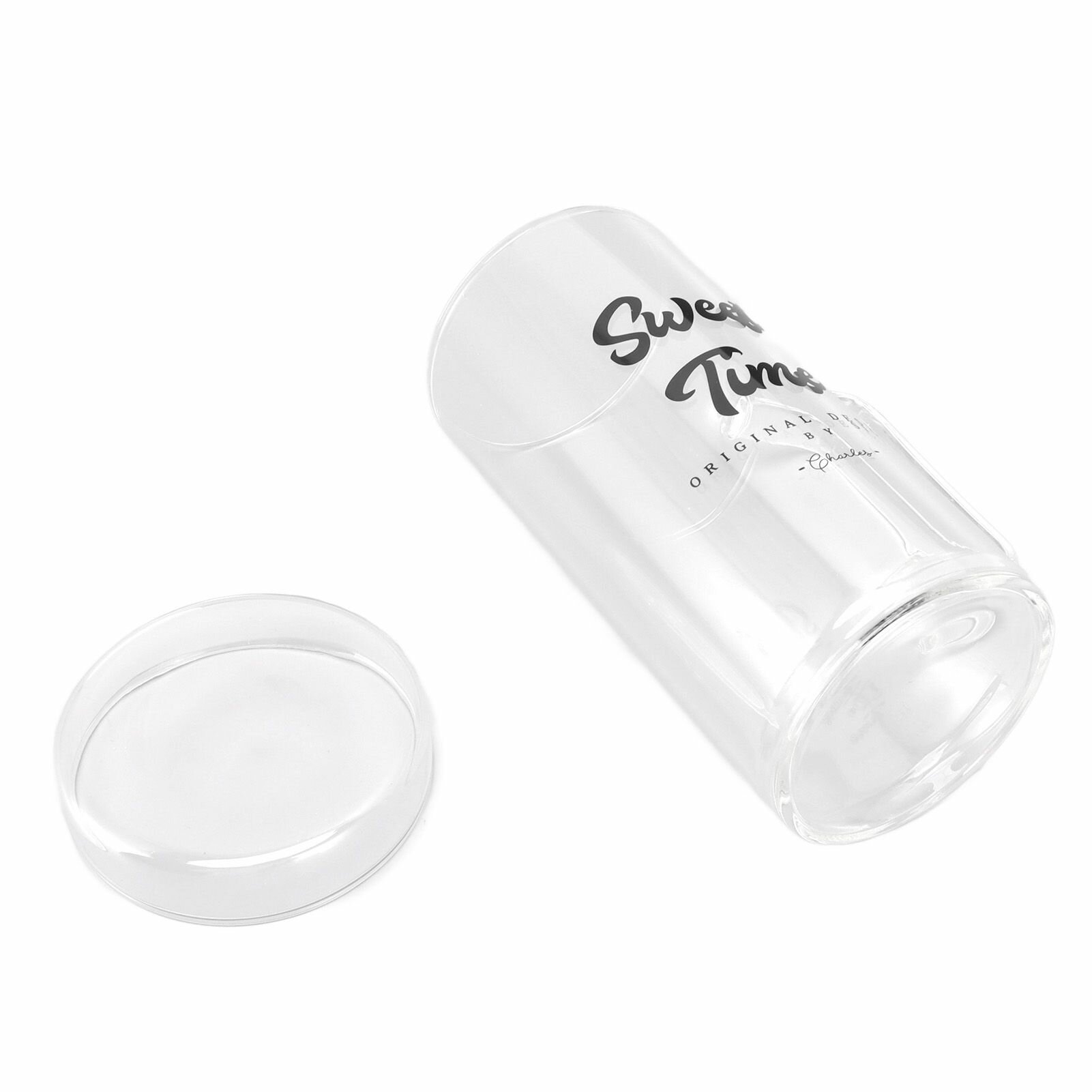 Стеклянная кружка для напитков