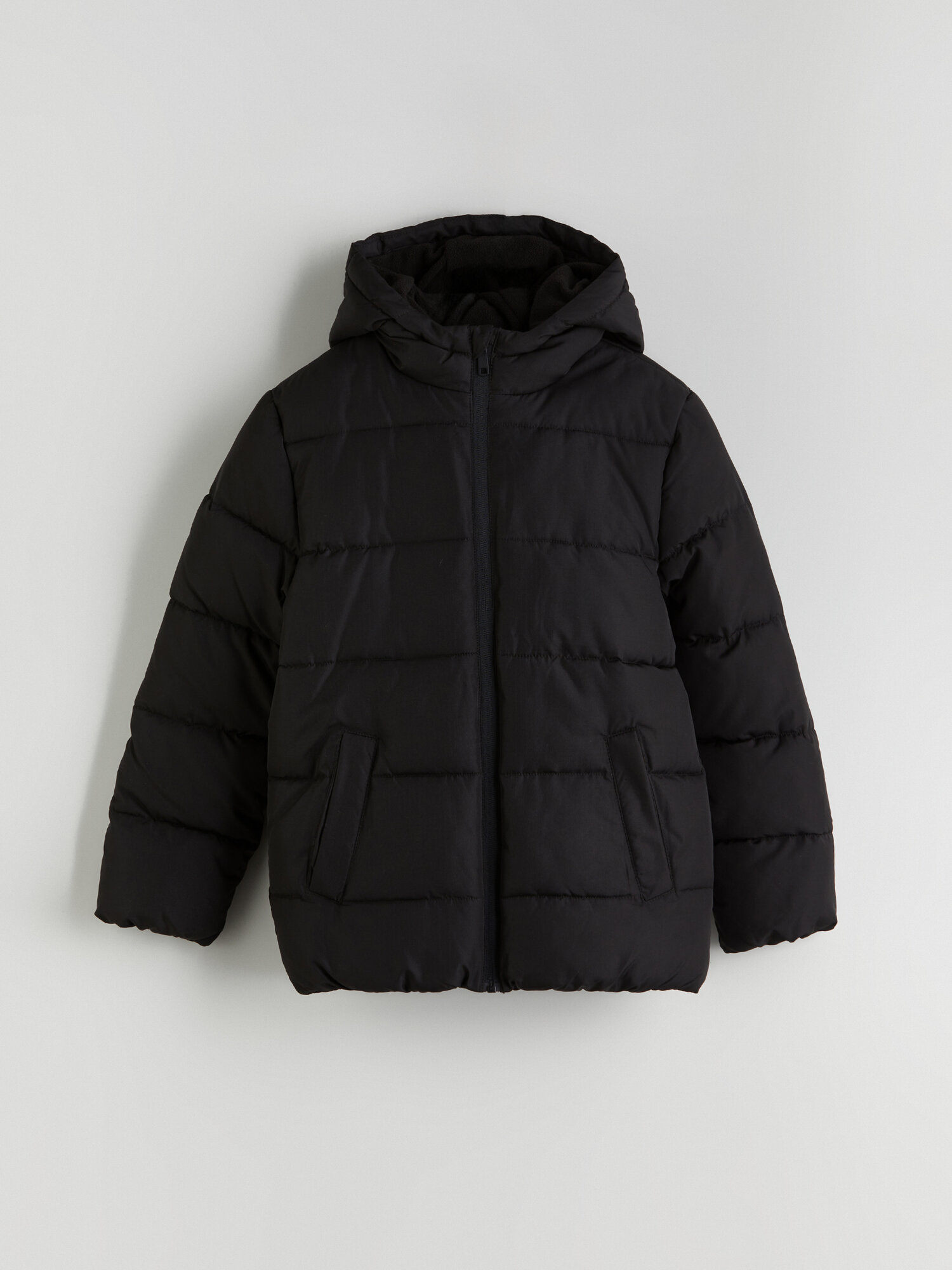 Пуховик LC Waikiki размер 8-9 лет черный