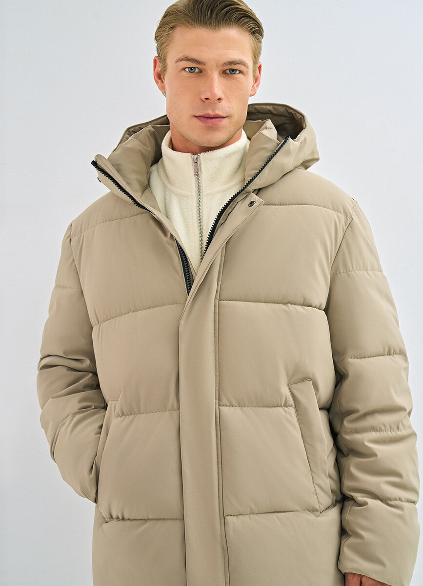 Куртка O'STIN размер 58-60 светло-бежевый