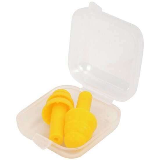 Картинки Беруши многоразовые Rabbitex силиконовые без шнурка, 1 пара в контейнере, SNR 37 дБ, 671315