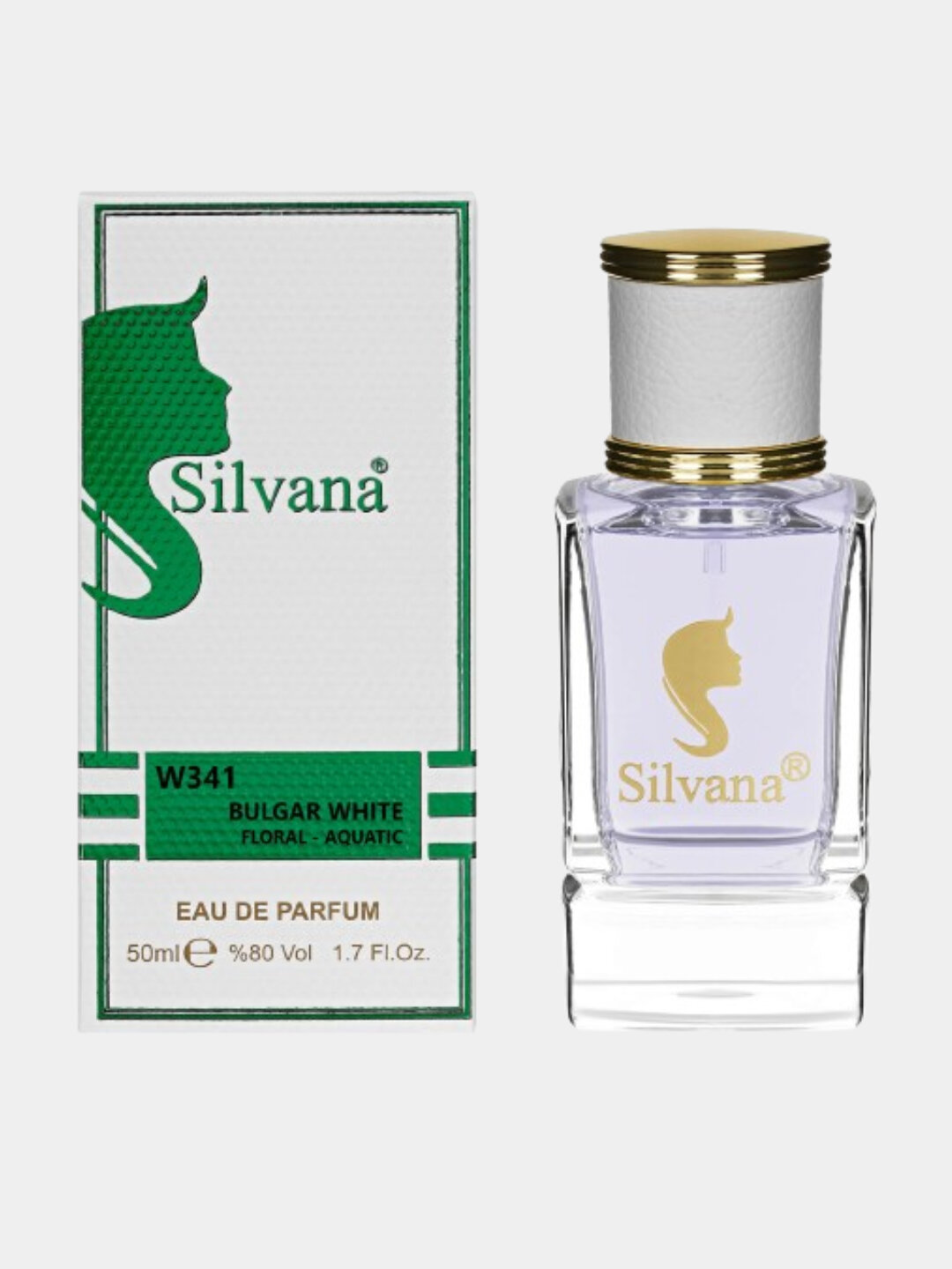 Парфюмерная вода Silvana W341 Bulgar White для женщин, 50 мл