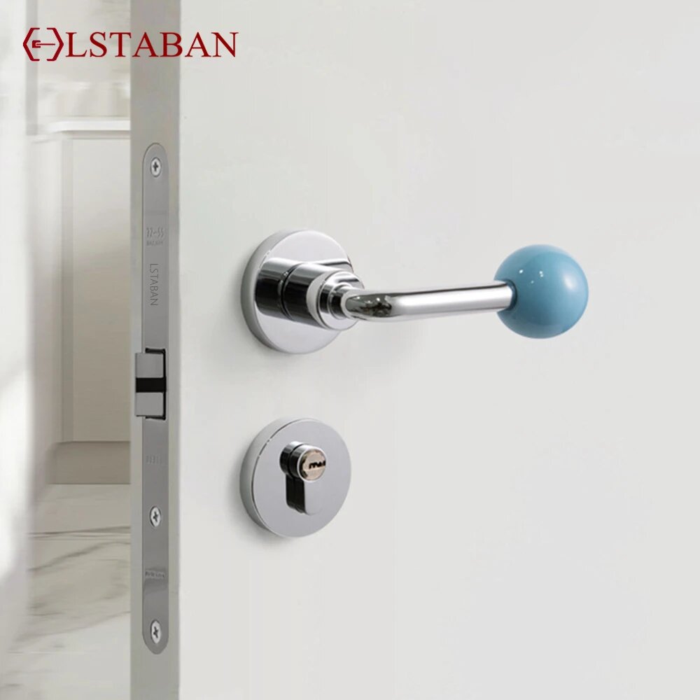 LSTABAN Дверной замок из цинкового сплава