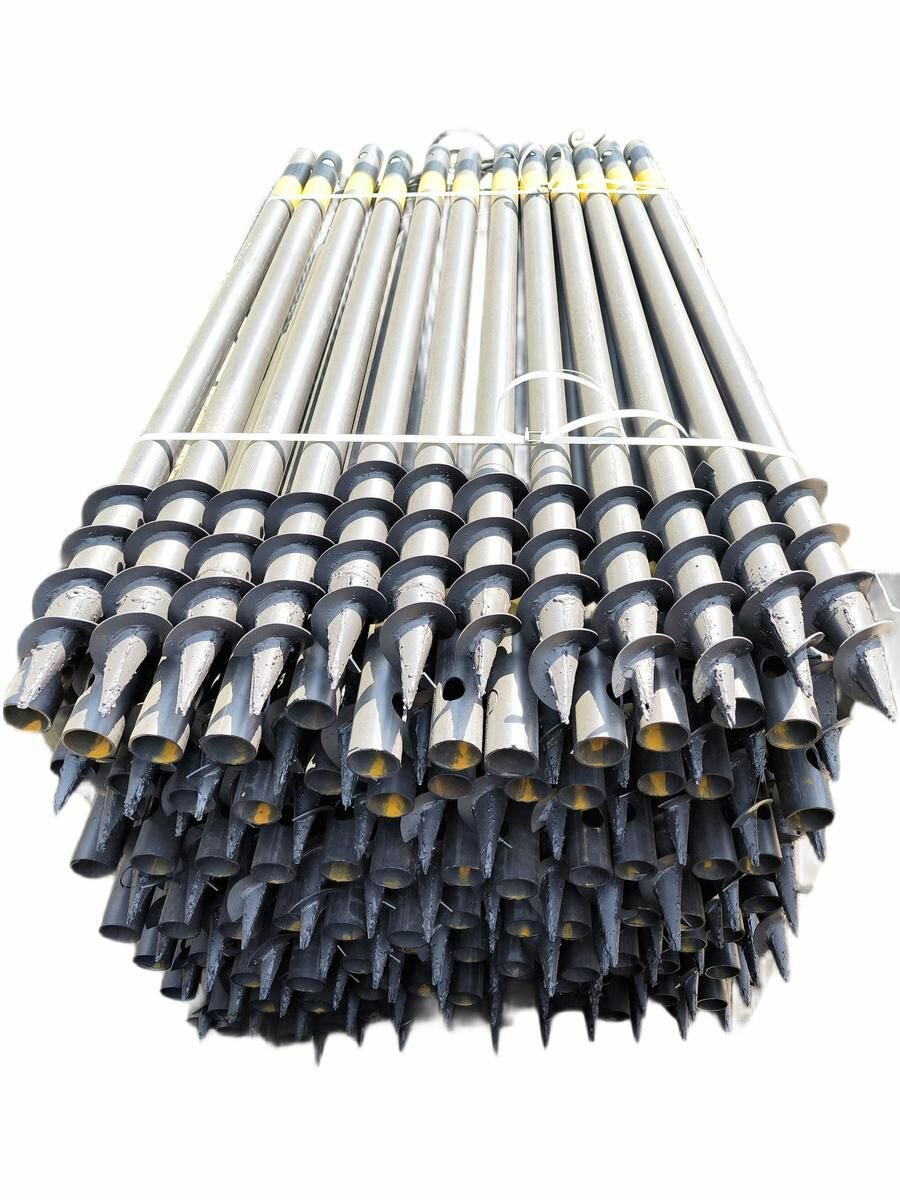 Свая винтовая