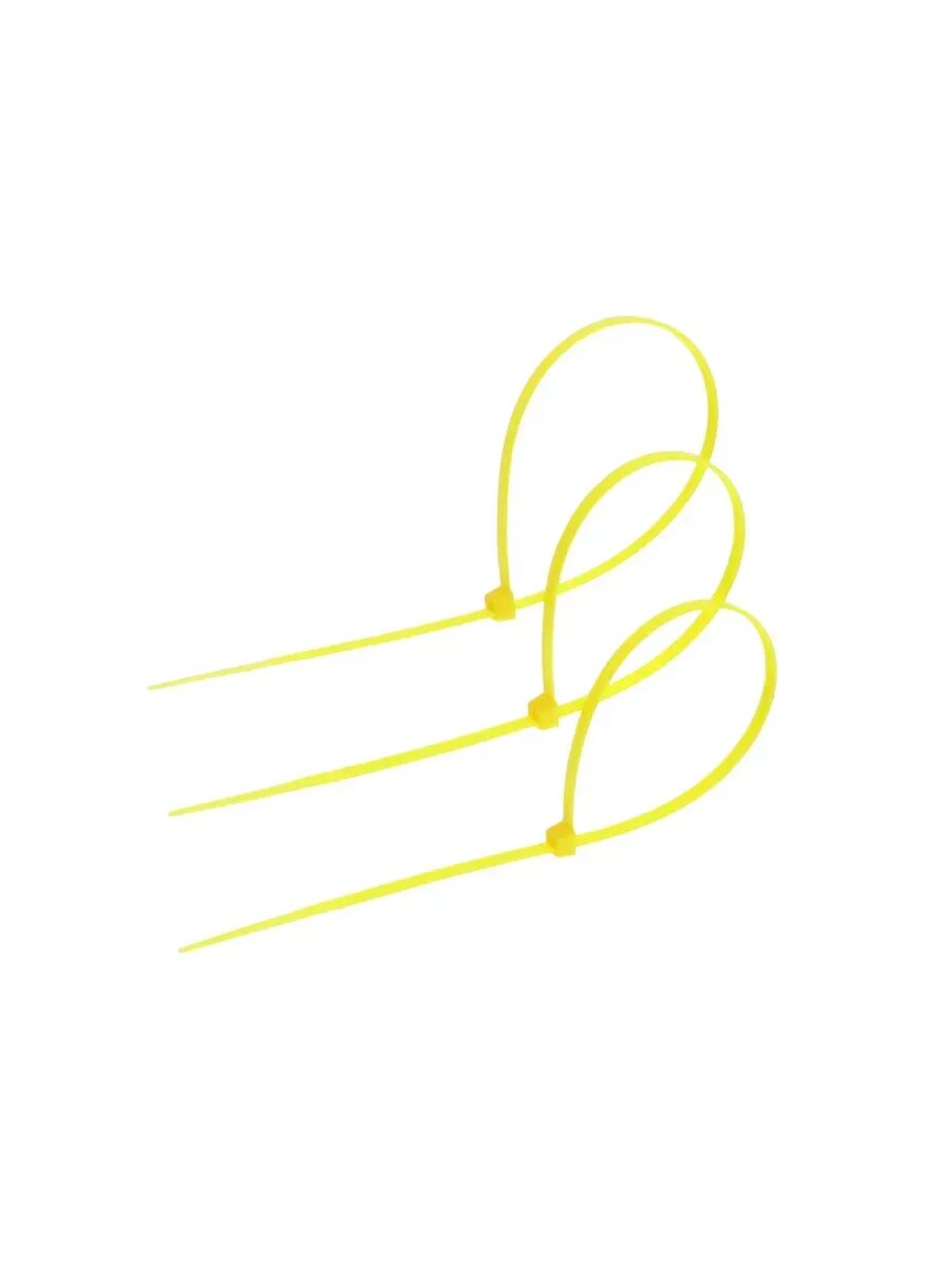 Стяжка нейлоновая набор хомутов 36х250 мм 25 шт