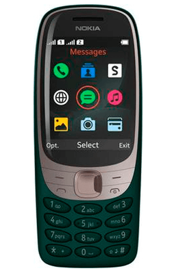 Телефон MAXISCOO "Fit" Nokia 6310, 2.8", Dual SIM, поддержка карт microSD — фото 1