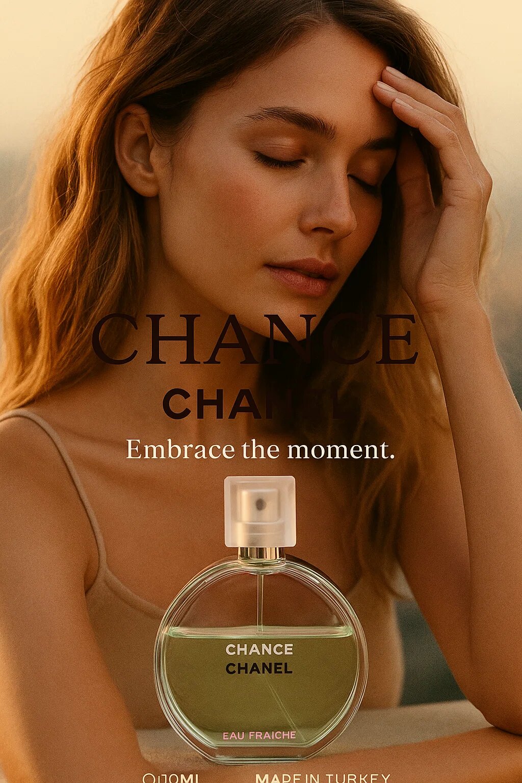 Chanel Chance Eau Fraîche — женская туалетная вода, 100 мл (Сделано в Турции)