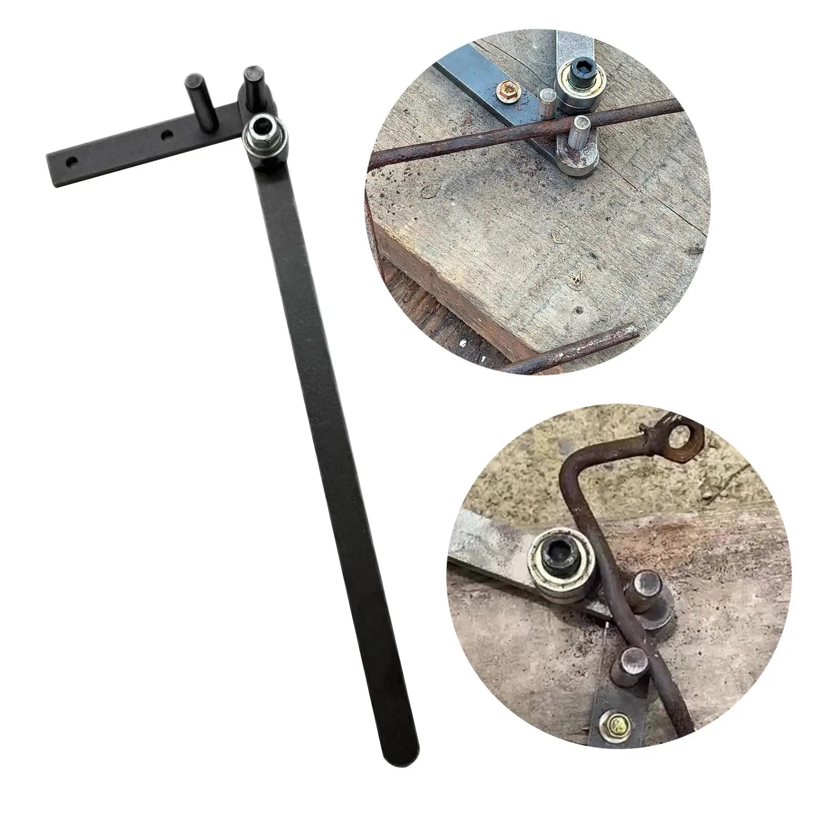 Ручной гибочный станок SONONIA для труб 2-8 мм