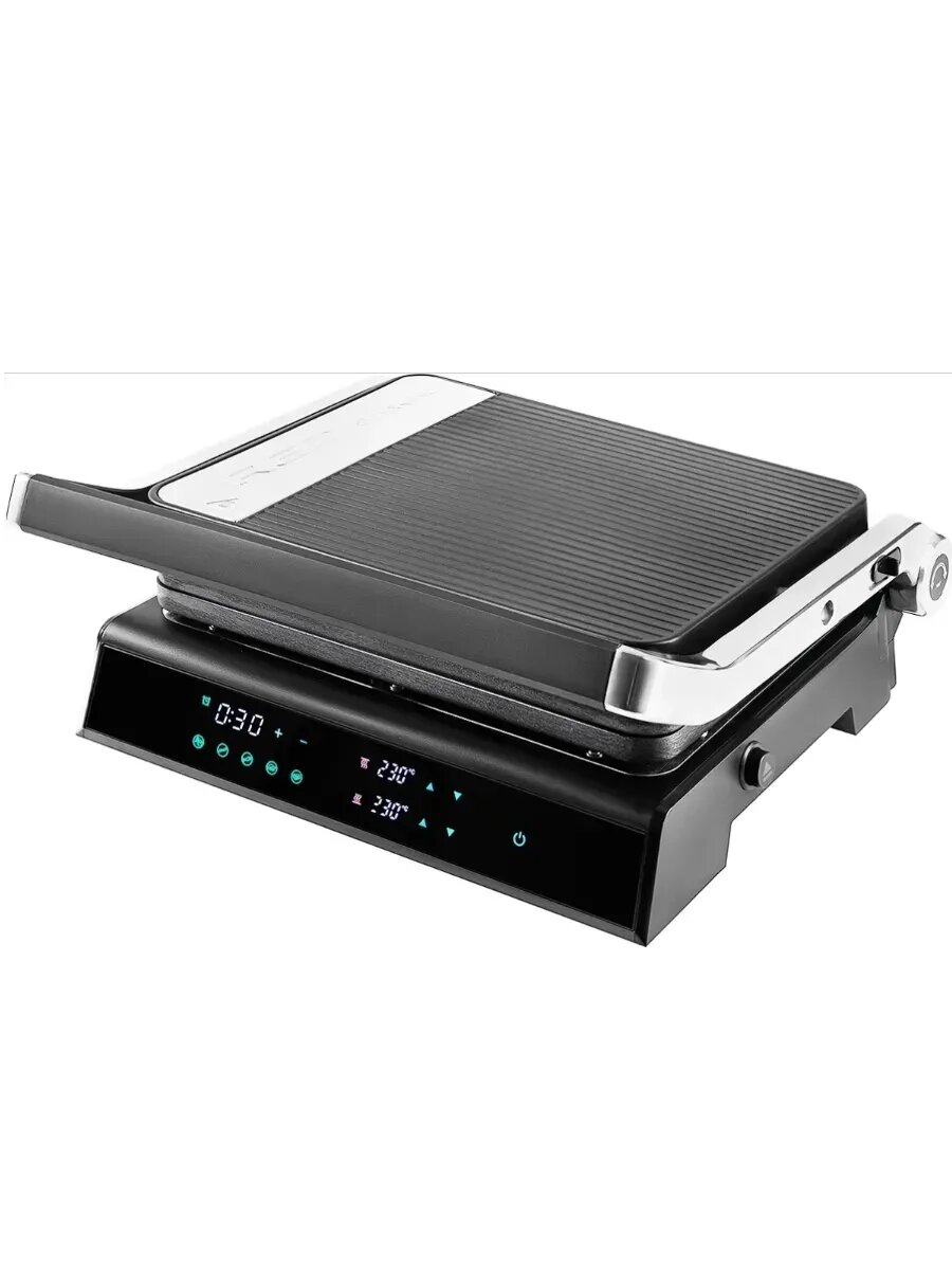 Электрогриль Red Solution G807D 1950Вт черный