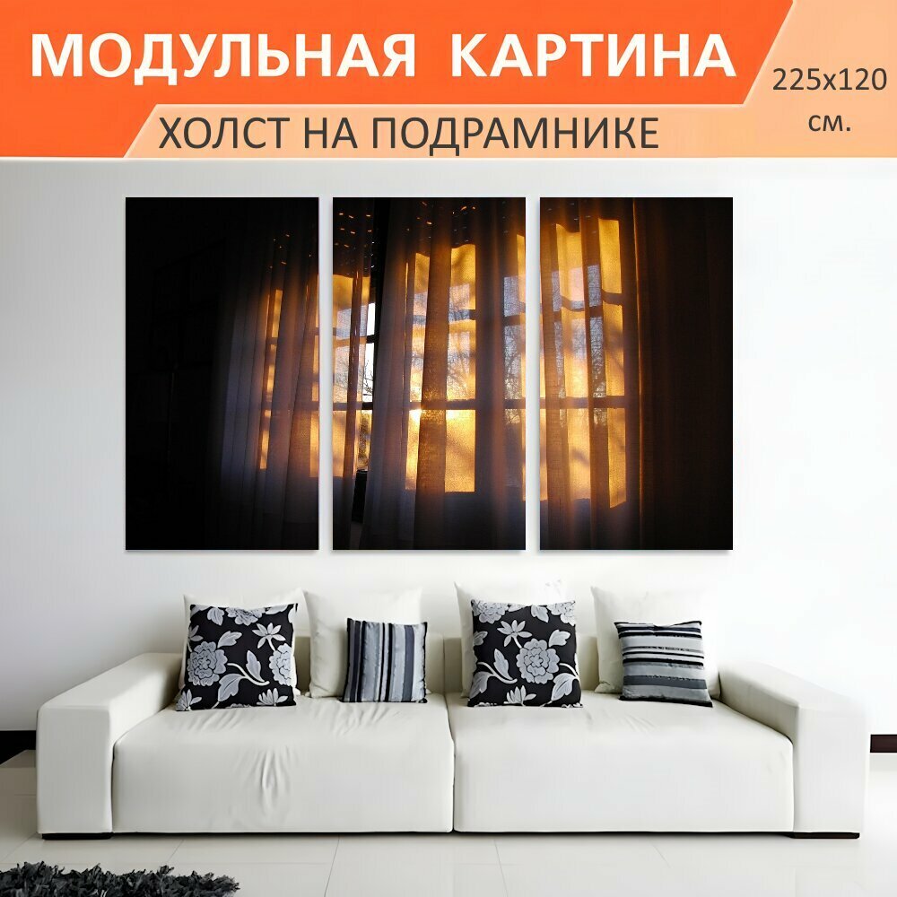 Модульная картина на холсте 