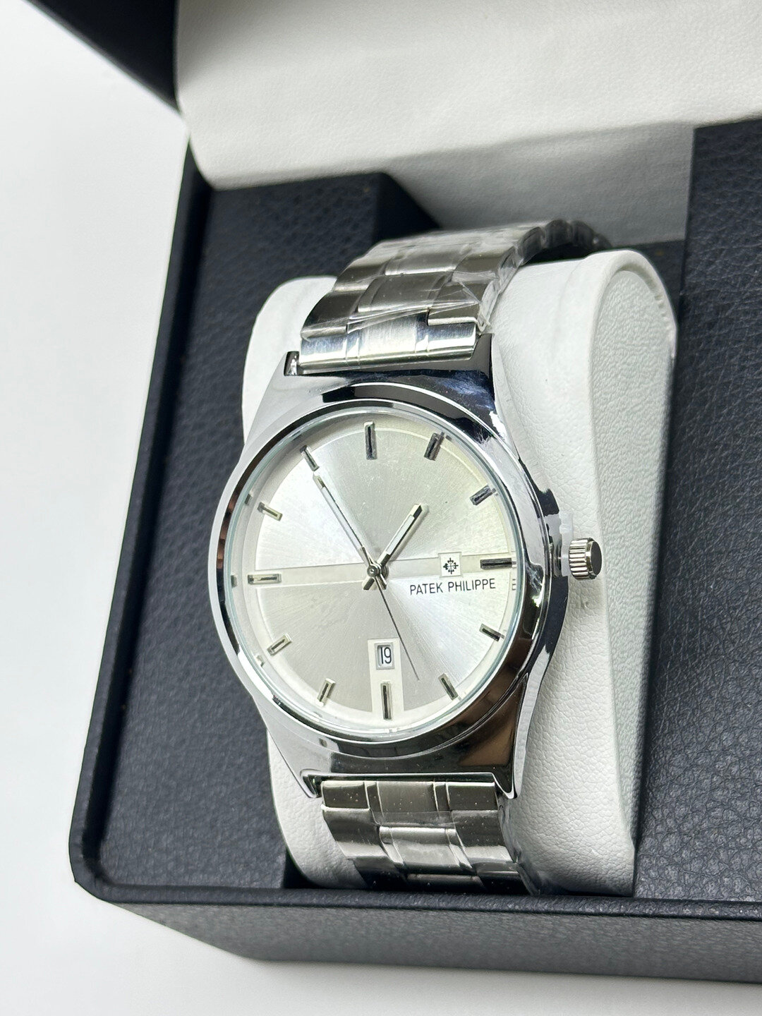 Наручные часы, серый — фото 1