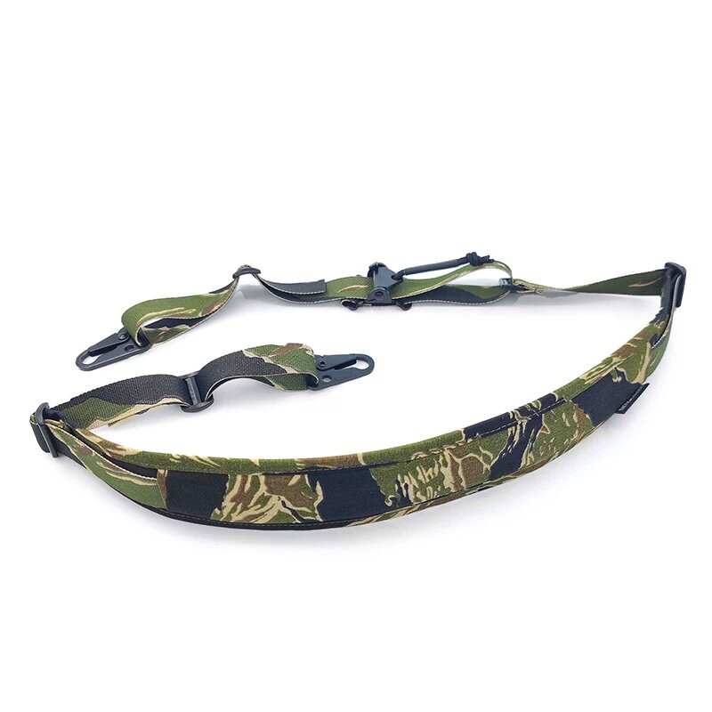 FERRO Нейлоновый тактический ремень Green Tiger Spot