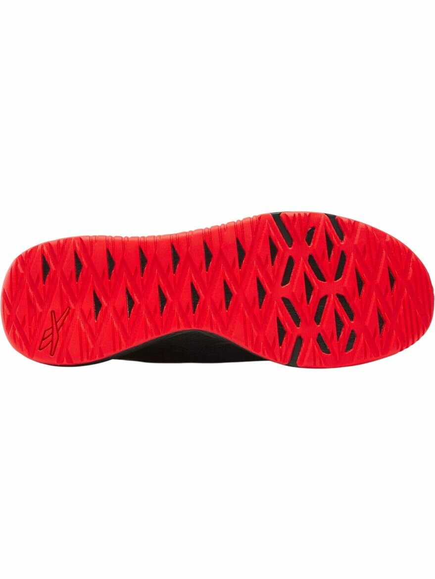 Кроссовки Reebok NFX Trainer, полнота F, размер 8,5 US, черный/красный/белый — фото 1