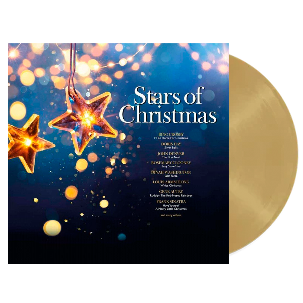 Various – Stars Of Christmas (Limited Gold Vinyl)