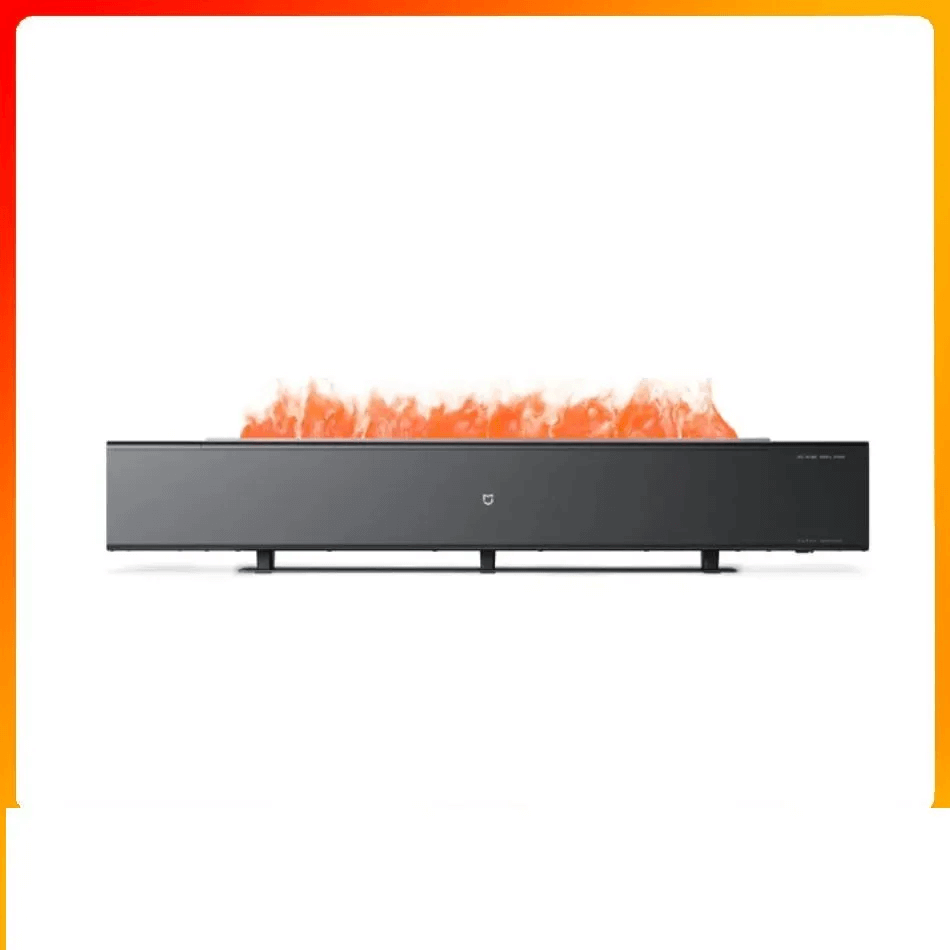 Конвектор Mijia Baseboard Electric Heater Graphene Heating Simulated Flame Edition 2200W Black TJXDNQ06ZM CN