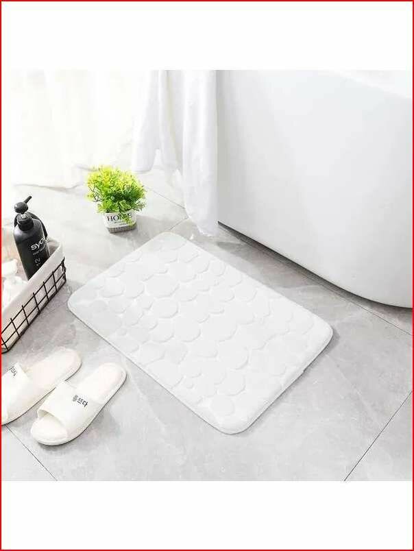 Коврик противоскользящий для ванной 0.6х0.4 м