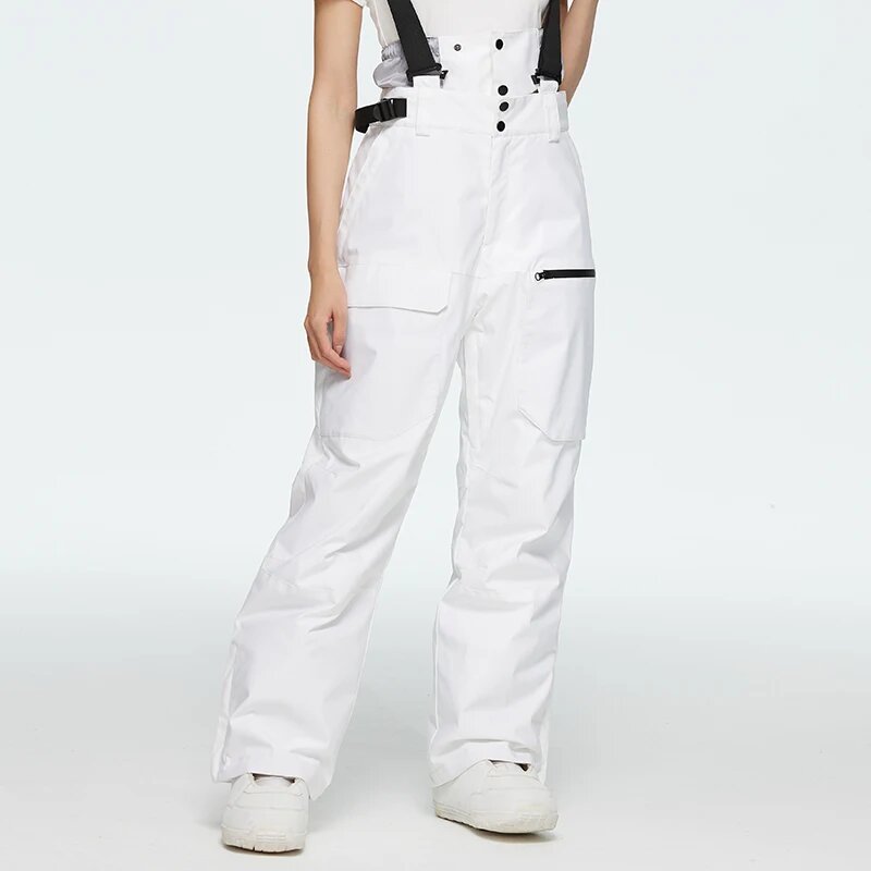 Брюки сноубордические ARCTIC QUEEN размер L белый