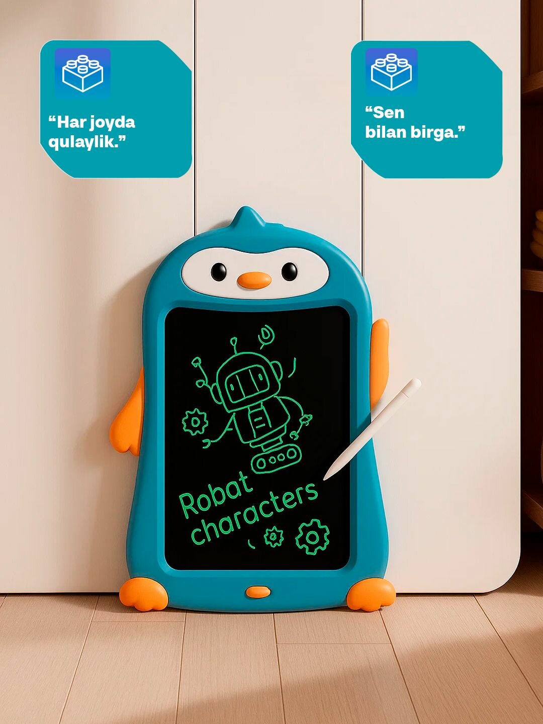 Планшет для рисования Pingvincha LCD Writing Table, для детей от 2 лет