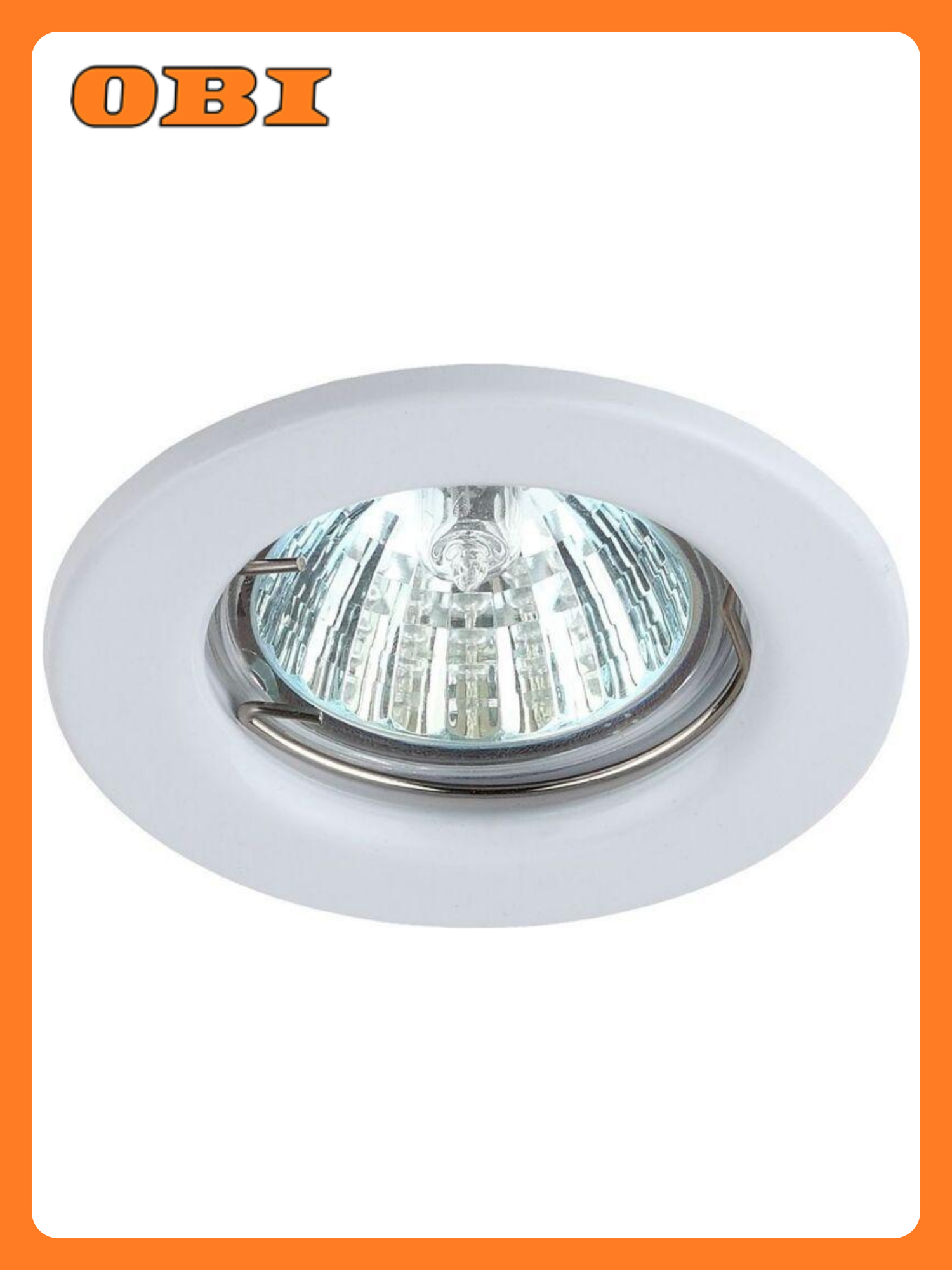 Потолочный светильник встраиваемый ЭРА ST C0043797 цоколь GU5.3