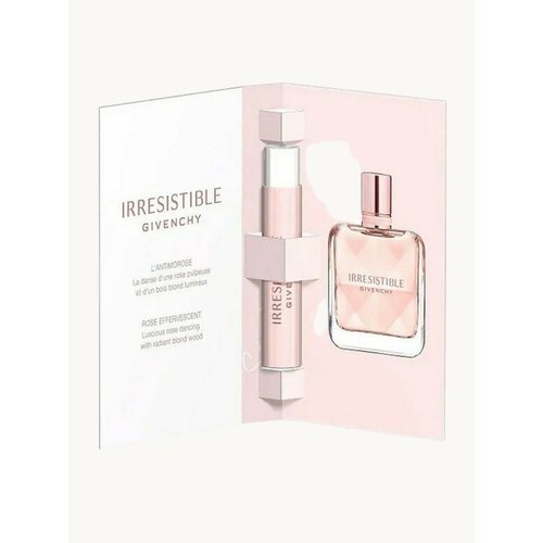 Givenchy Irresistible Eau de Parfum парфюмированная вода 1мл 849₽