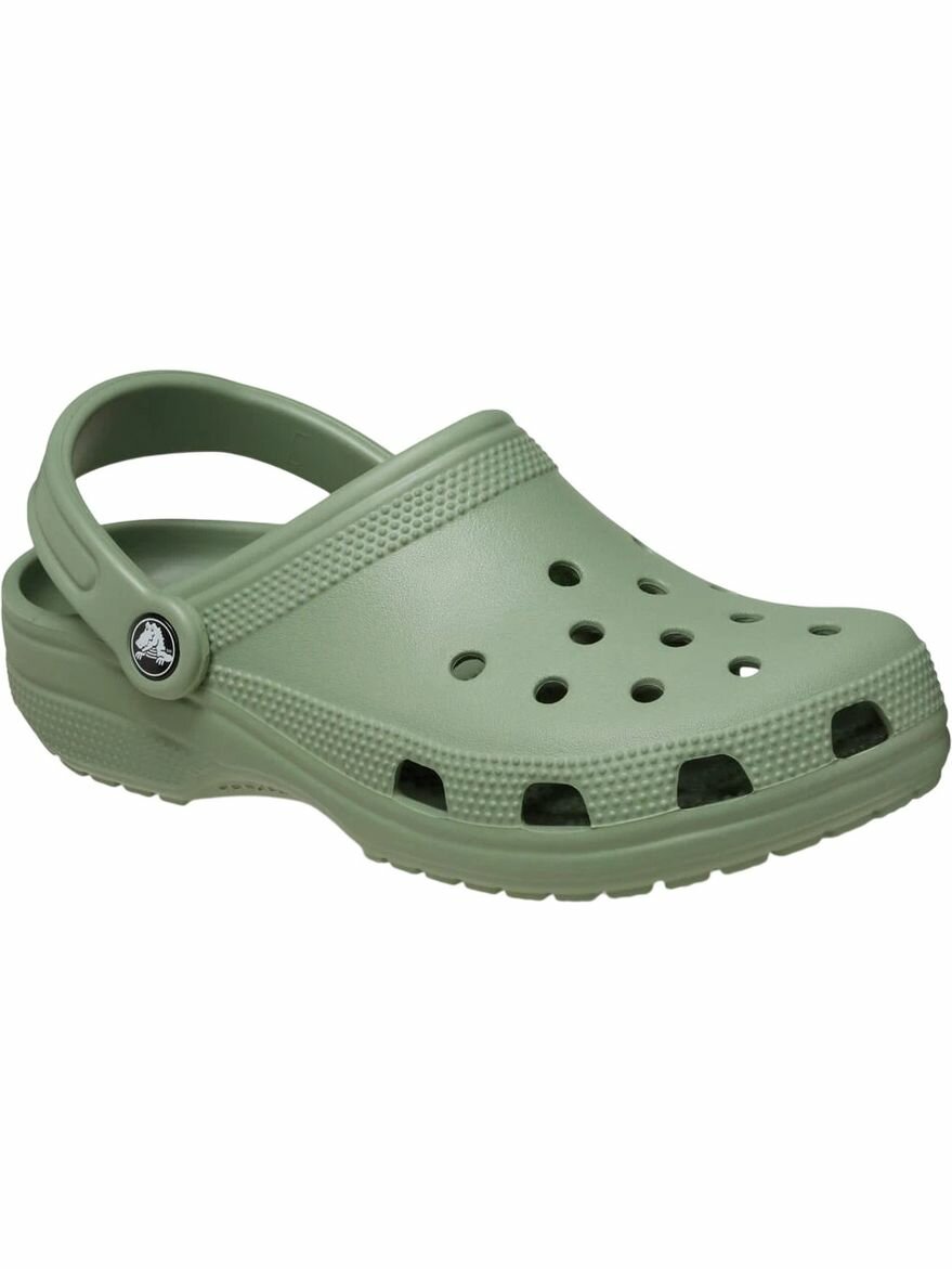 Сабо Crocs Classic, размер M7W9 US, зеленый — фото 1