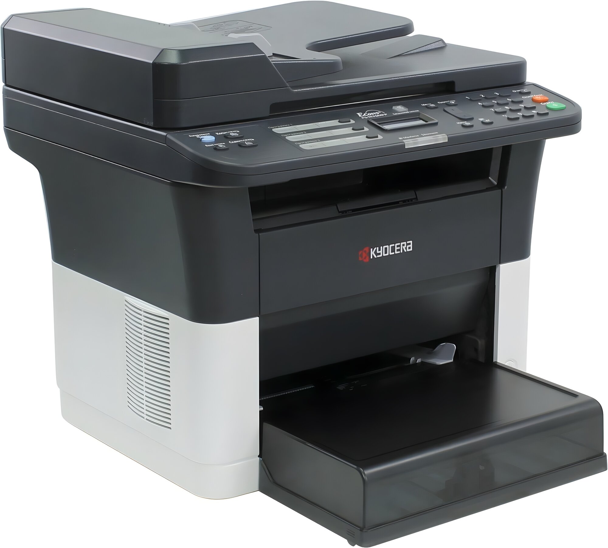 KYOCERA FS-1025MFP лазерный МФУ A4, 64 МБ памяти, двусторонняя печать, Ethernet, USB, белый