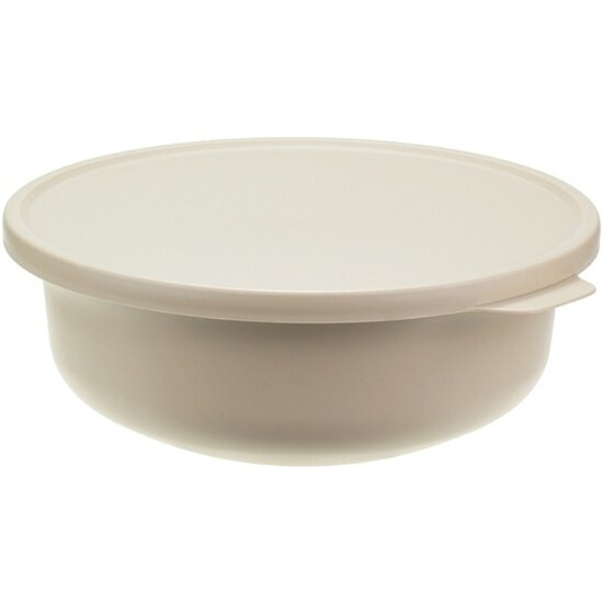 Миска Idea тэсти 12л с крышкой М 1362 Латте