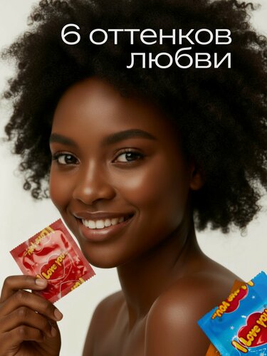 Изображение товара Презервативы I love you микс набор из 6 вкусов, 144 шт