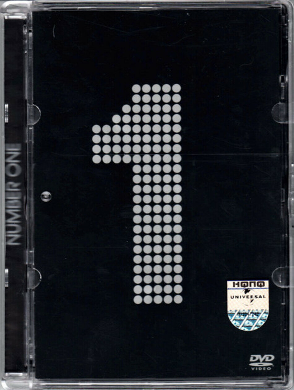 Музыкальное видео Сборник — Number One (RU)(DVD)