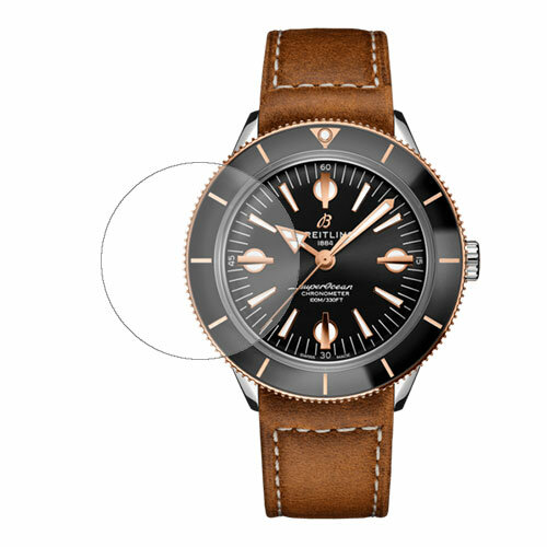 Скрин Мобайл защитный экран для часов Breitling U10370121B1X1 из гидрогелевая плёнка прозрачная