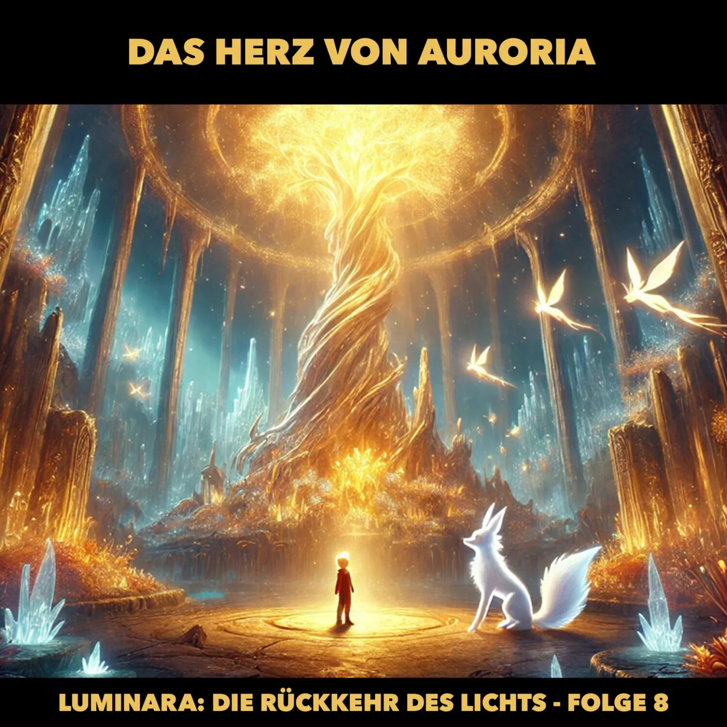 Traumreisen für Kinder, Staffel 1: Luminara: Die Rückkehr des Lichts, Folge 8: Das Herz von Auroria (ungekürzt) [Аудиокнига]