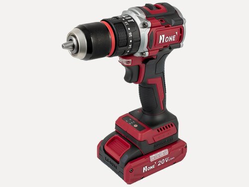 Изображение товара Ударная дрель-шуруповерт Number One CDI20/2.6-IN-BR (20 В, 2 А·ч, 2 АКБ)