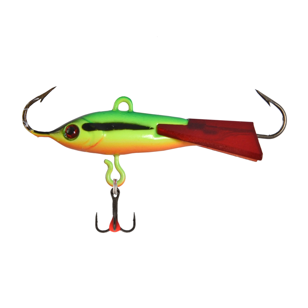 Балансир рыболовный EcoPro Окуневый 4 см 7 гр #14 на окуня, на судака