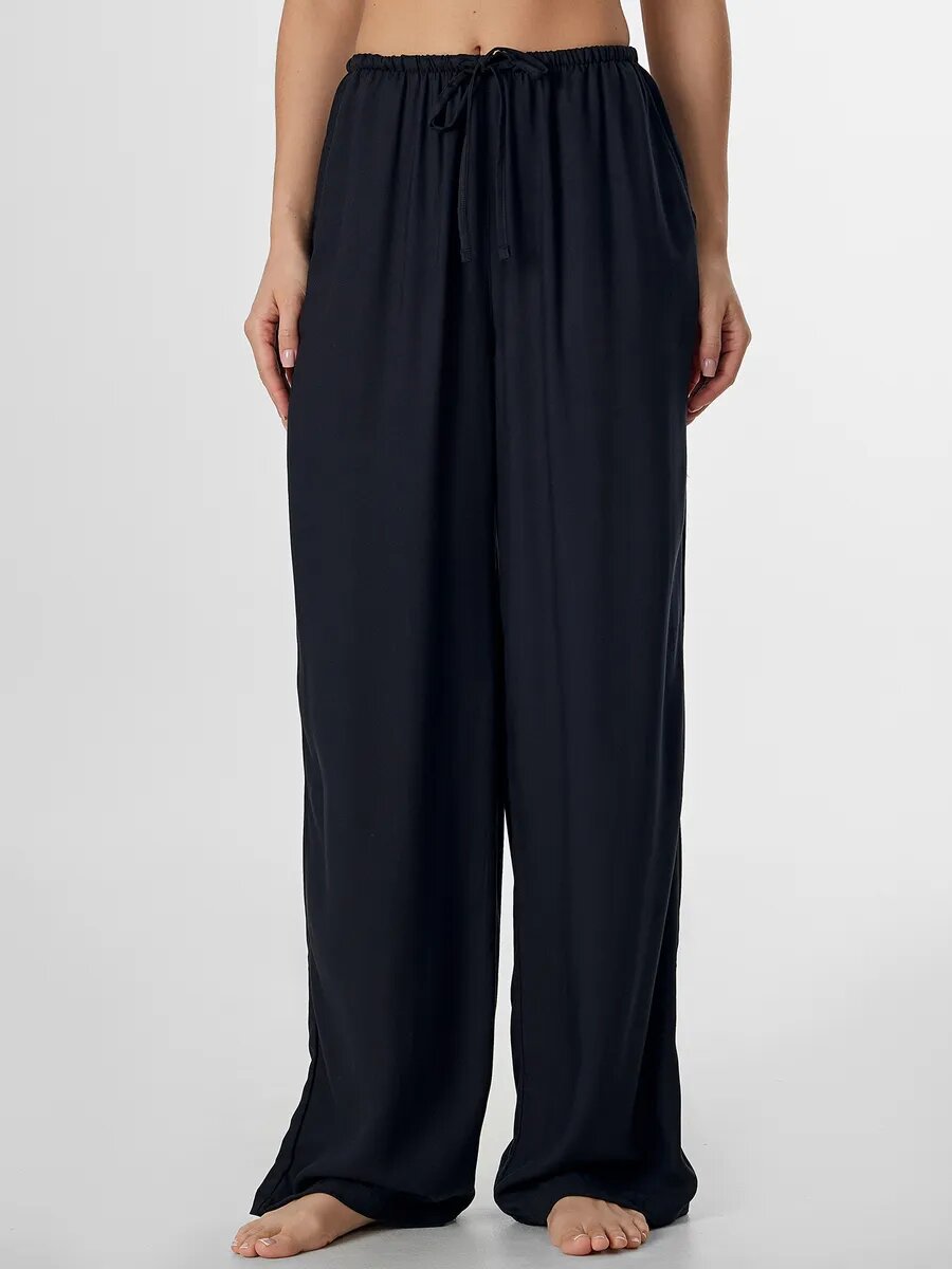 Брюки MARK FORMELLE для женщин, размер 44, черный — фото 1