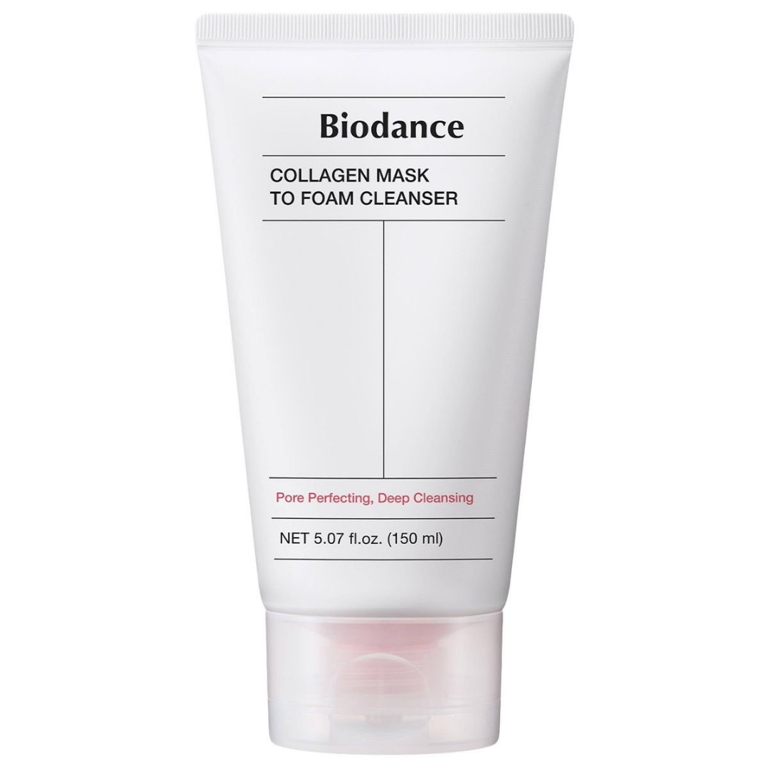 Biodance Collagen Mask to Foam Cleanser 150ml — очищающая пенка с коллагеном для упругости и мягкости кожи