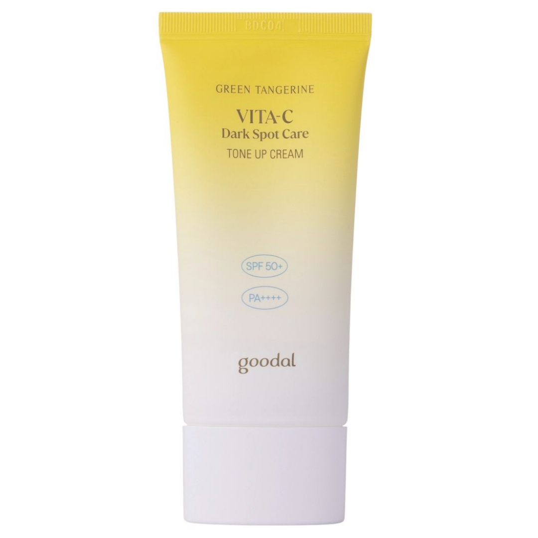 Goodal Vita-C Dark Spot Care Tone Up Cream SPF50+ 50ml — солнцезащитный крем с витамином C