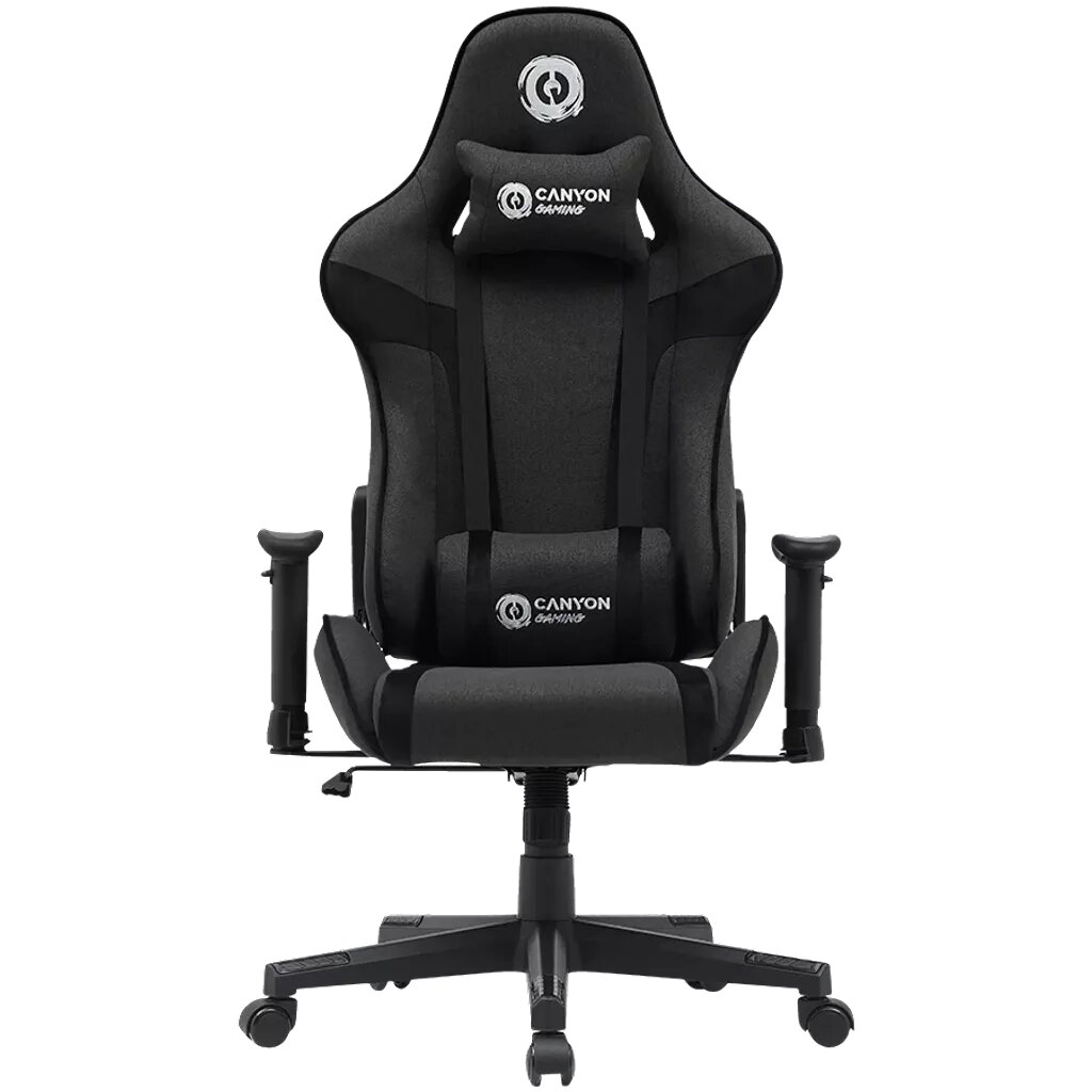 Кресло от бренда Canyon Gaming chair Crest FCH01, черного цвета