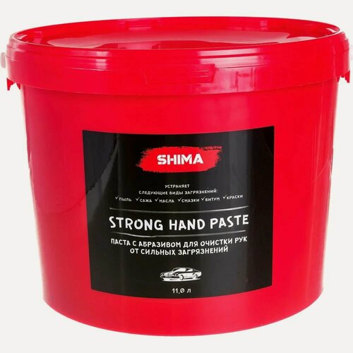 Изображение товара Паста для очистки рук с абразивом SHIMA DETAILER STRONG HAND PASTE 11 л 4603740920445