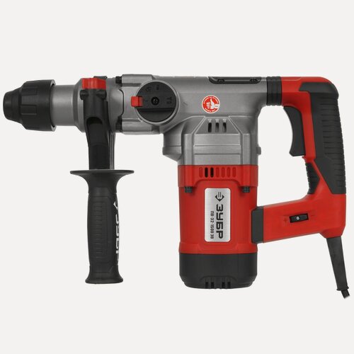 Изображение товара Перфоратор сетевой Зубр ПВ-32-1500 ЭВ, красный/серый, черный 1500 Вт