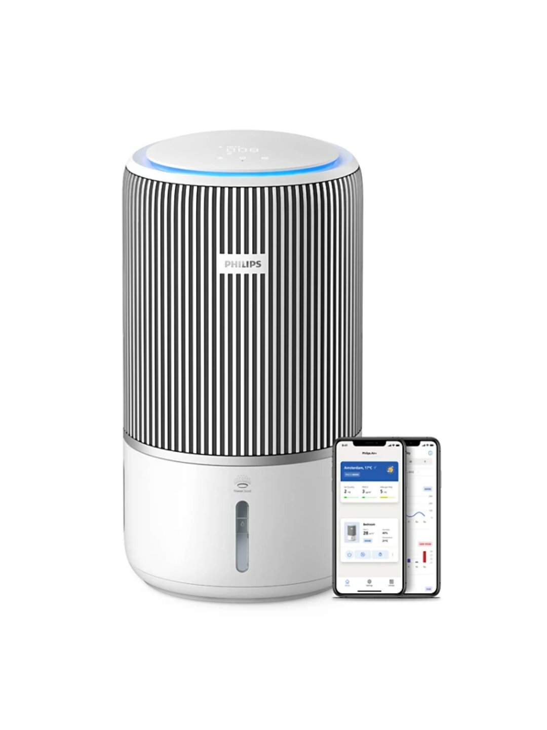 Очиститель и увлажнитель Philips AC3420/10, 3.2 л, для помещений до 78 кв. м
