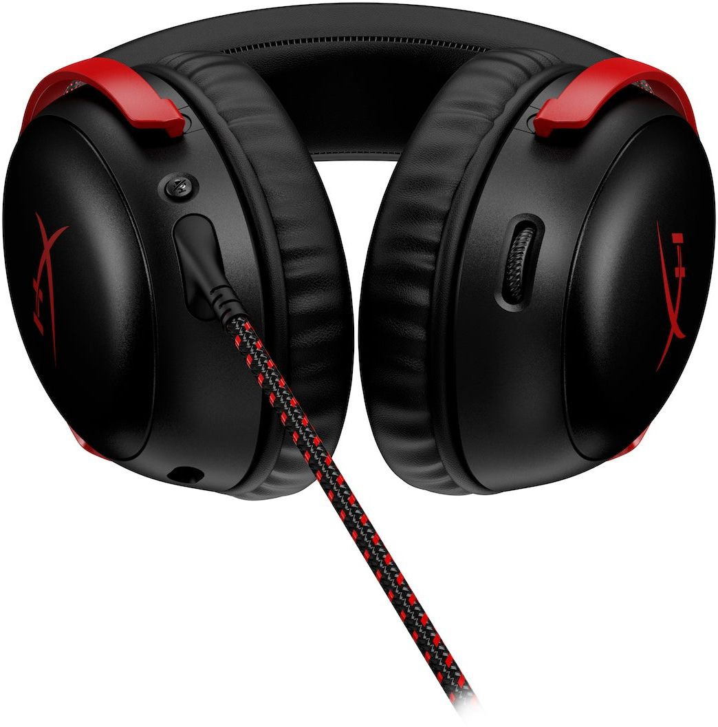 Наушники проводные HyperX Cloud III черный/красный (727A9AA) — фото 1