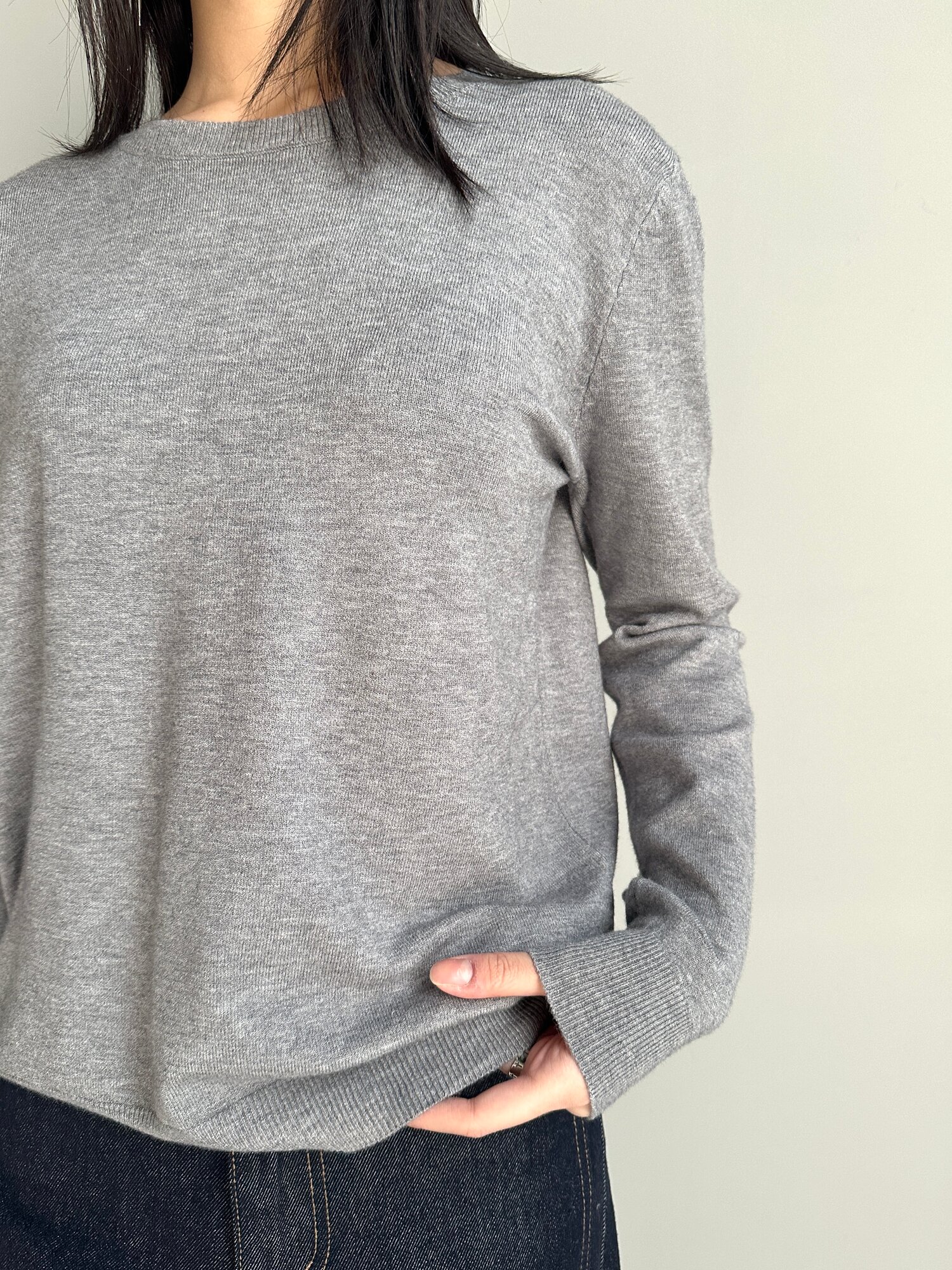 Джемпер INK, размер Std, серый — фото 1