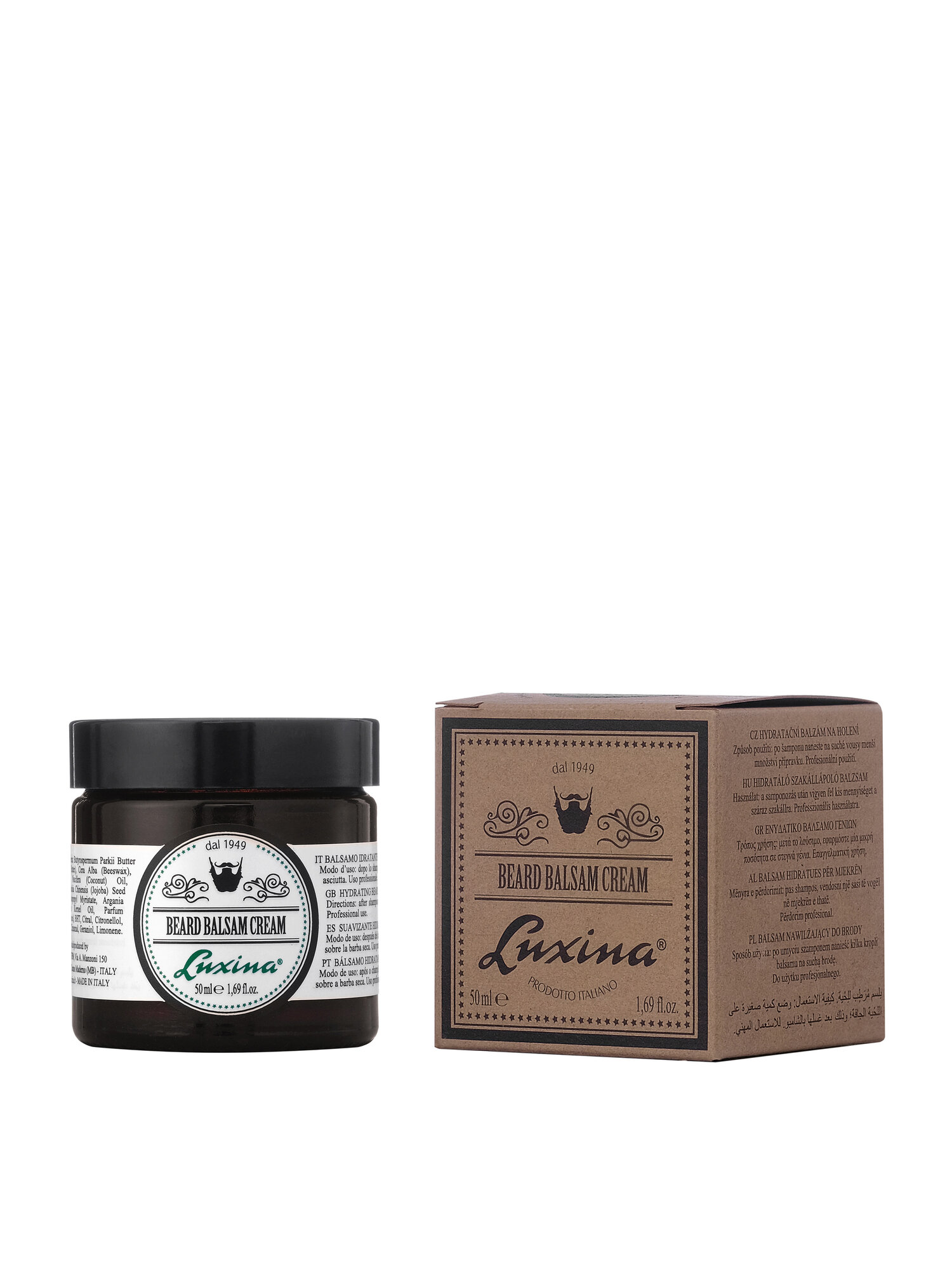 Бальзам для бороды Luxina Beard Balsam Cream No Rinse, 50 мл — фото 1