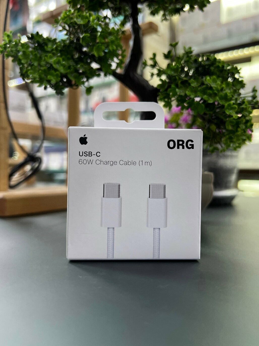 Оригинал Айфон кабель Type-C to Type-C USB проводной Apple Оригинал кабель - для iPhone 15/16/17 Pro Max Кабель — фото 1